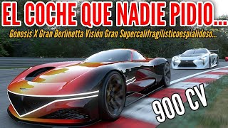 Nadie pidió probar el coche con el nombre más largo del mundo... pero lo probé - Gran Turismo 7