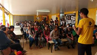 Ministrando na Escola Indígena no Paraná ❤🇧🇷