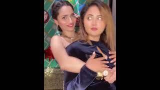 Rashami Desai with Ankita Lokhande | crazy video