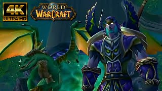 Old (2005) Vanilla World of Warcraft: Gameplay Trailer [4K AI Upscale]