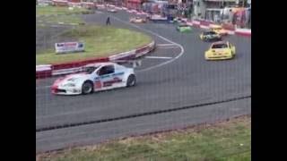 National Hot Rod qualifying heat 1 National Championship Hednesford 2016