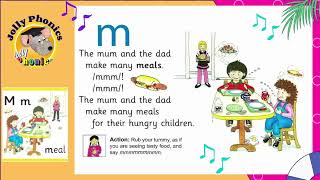 JOLLY PHONICS /Mm/ SONG   #MsEstersFunOnlineLearning   #JollyPhonics   #JollyPhonicsMmSong