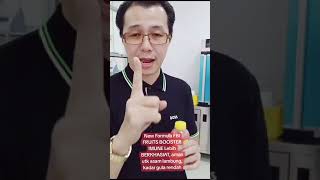 New Formula FBI Fruits Booster Imune, extrak BERKHASIAT aman utk asam lambung dan kadar gula rendah