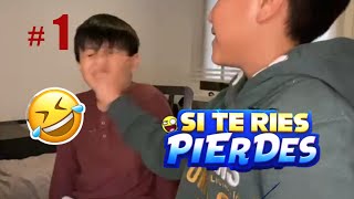 si te ries cachetada #1 😨🤣🤣