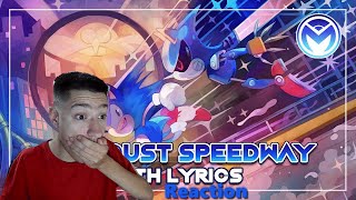 Swaggy's Here| Reaction to Sonic the Hedgehog - Stardust Speedway With Lyrics