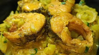 Fish Curry Recipe | Fish With Bottle Gourd Curry Recipe | Healthy Fish Steam Recipe |