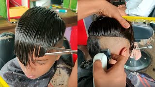 Simple Haircut Training By Sahil Barber | Step By Step 2024