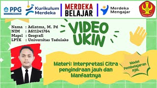 Adiatma, S.Pd., M.Pd/ Video Ukin Mapel Geografi.(Olank Sukardi)