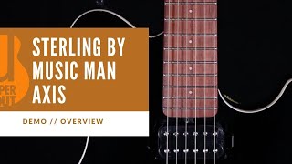 AXIS OF AWESOME | Sterling by Music Man Axis AX3 Demo