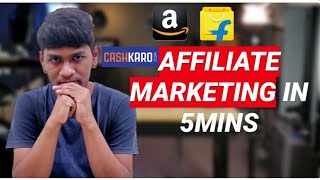 how Affiliate marketing works 2020 Telugu | how cashkaro works | how to get affiliate commission