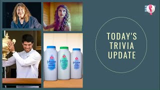 Trivia Update: J&J's Talc Troubles, Wimbledon Shakeup, Jane Birkin's Legacy, Taylor Swift's Record!