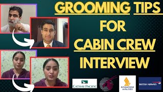 Grooming Tips for Cabin Crew Interview / Domestic and International Airline / Must Watch