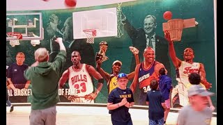 Naismith Basketball Hall of Fame playground, Springfield MA