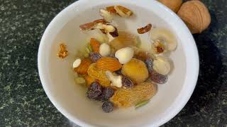 DRY FRUITS | RIGHT TIME TO EAT NUTS | SOAKED DRY FRUITS AND NUTS | NUTS AND SEEDS