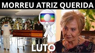 LUTO: MORRE QUERIDA ATRIZ DA GLOBO // GLORIA MENEZES AOS 88 ANOS APÓS ASSISTIR PEÇA NO RJ....