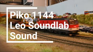 Piko OBB 1144 With Leo Soundlab DCC Sound