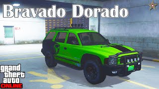 НОВЫЙ BRAVADO DORADO В GTA ONLINE (ТЮНИНГ И ОБЗОР ПО ФАНУ)