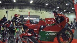 Classic bike live Peterborough 2017  Part 1