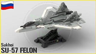 LEGO | SU-57 | Stealth Fighter - 1/70 Scale