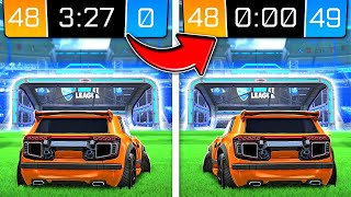 The Biggest Comeback In Rocket League History