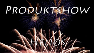 Produktshow Helios 2019 - Abschlussfeuerwerk