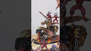 2,250 Points of PAINTED Khorne Daemons!