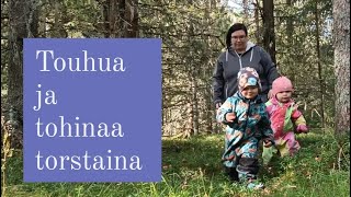 Touhua ja tohinaa torstaina | Arkivlog | Suurperheen elämää