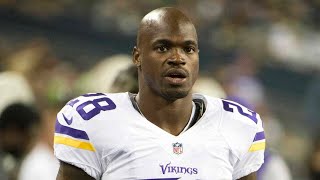 ADRIEN PETERSON IS BEING SUED FOR $60K BY CASTROL EDGE