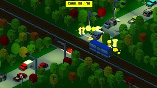 Fumikiri Level Crossing | Railroad Crossing | Railway Crossing | Gameplay 0049