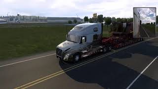 American Truck Simulator контракт компании из города salem #americantrucksimulator