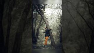 Nature feel pose #nature #forest #viral #explore