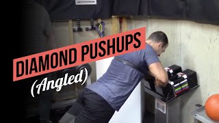 How to Do Diamond Push Ups With Resistance Bands: Best Resistance Bands Exercises!