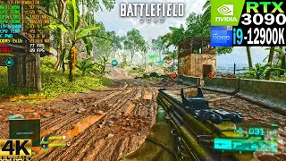 Battlefield 2042 Update 3 Driver 497.09 Ultra Settings, Ray Tracing 4K DLSS | RTX 3090 | i9-12900K