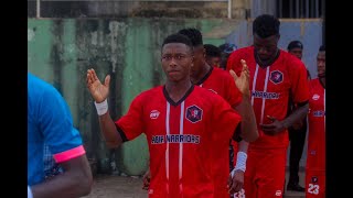 16 year old Chimezie Njoku vs Kano Pillars - NPFL debut