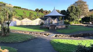 Ilfracombe bandstand, such a lovely spot.