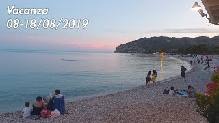 Vacanza 08-18/08/2019