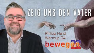 bewegen22 :: Warmup 04 :: Philipp Hand :: Wer sucht wird finden