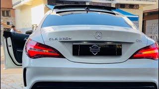 أجي تشوف  Mercedes cla 220 تبارك لله 😍