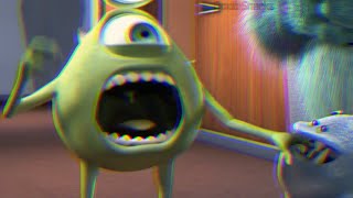 Mike Wazowski Scream but it's Shrek Roar