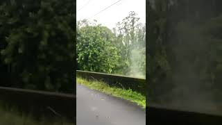 Uma Uma Falls, Hawaii Tropical Storm #umaumafalls