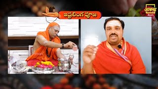 Srisaila Jagadguru Mahaswamiji installing Pooja... at Hyderabad