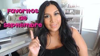 Favoritos De Septiembre (Y noticias Mi Bebe!)