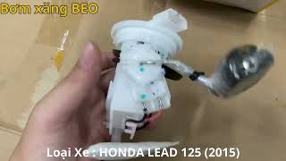 Bơm xăng BEO cho xe HONDA LEAD 125 - 2015 ( BH 3 tháng )