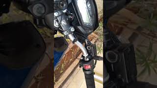 Engine kill switch for Honda hornet