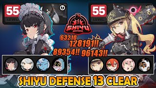 Shiyu Defense 13 S-Rank Clear | M0 Ellen Hypercarry & Lucy Hypercarry | Zenless Zone Zero