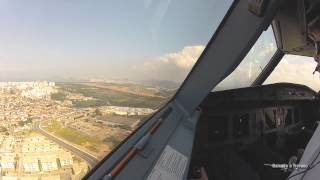 SBVT RWY23 - Vitoria APP RNAV DAYLIGHT (vulture close encounter)