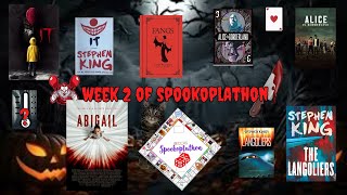 Spookoplathon Week 2//Spookmeter rises!