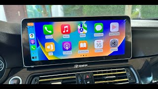 NEW ID8 Snapdragon665 12.3inch 8Core Carplay BMW 5Series F10 F11 Car Video Players Review Aliexpress