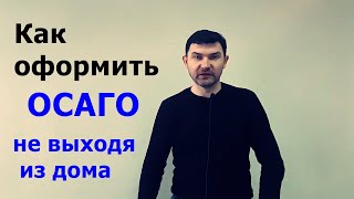 Два способа как оформить полис ОСАГО не выходя из дома / Страховой агент