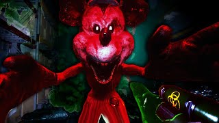 THE SCARIEST MICKEY MOUSE HORROR GAME WITH FUSIONZGAMER...